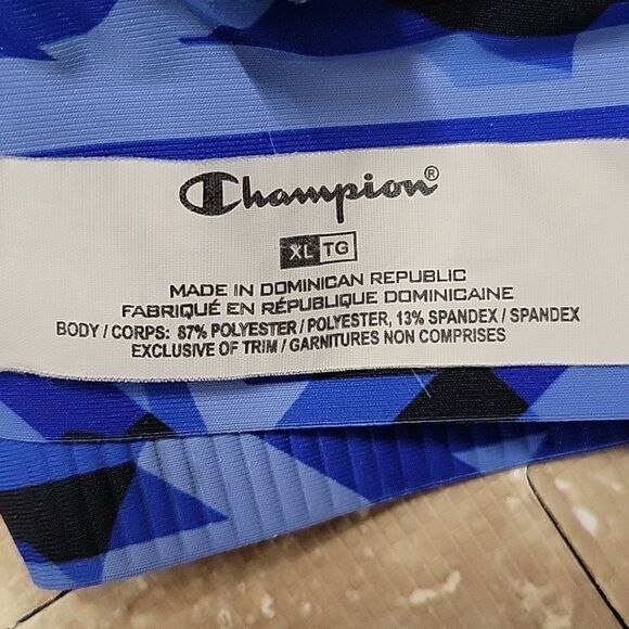 CHAMPION GIRLS YOUTH SWIM/OUTDOOR TOP SIZE XL - Picture 6 of 6